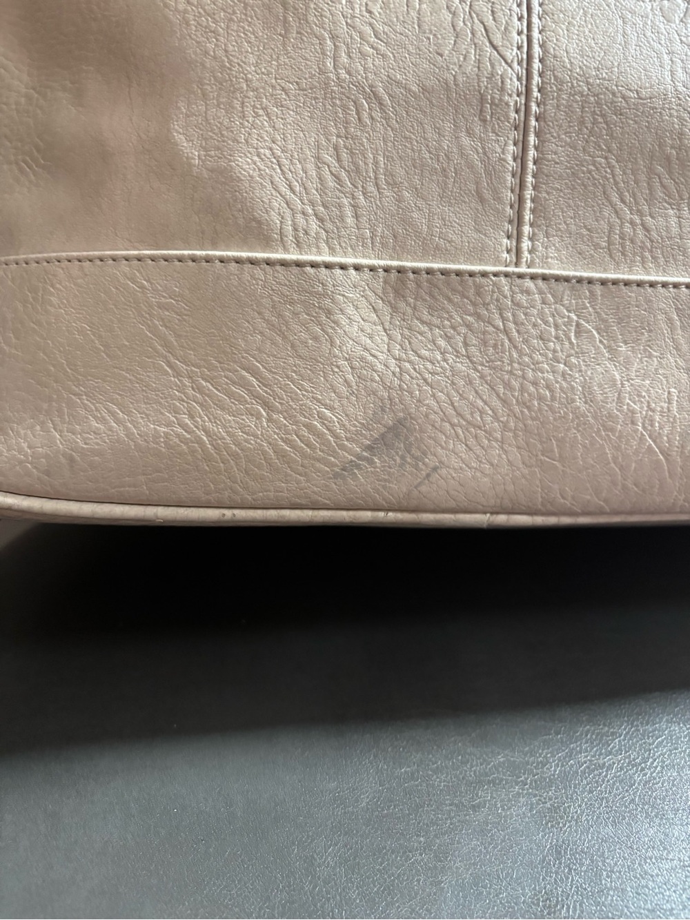 Y2K Tory Burch Leather Souchy Large pebbled leather tote/purse - Picture 7 of 16